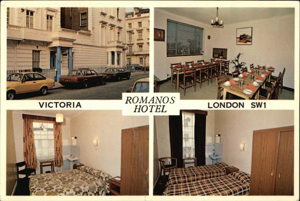Romano's Hotel London Great Britain