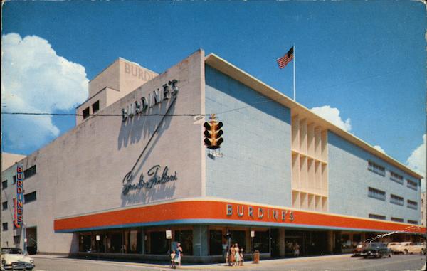 Burdine's Fort Lauderdale Florida John M. Rast