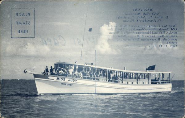 Miss Judy St. Petersburg Florida