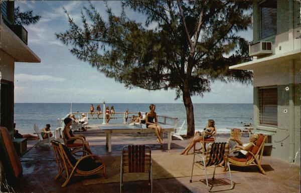 Tampico Motel Apartments St. Petersburg Florida