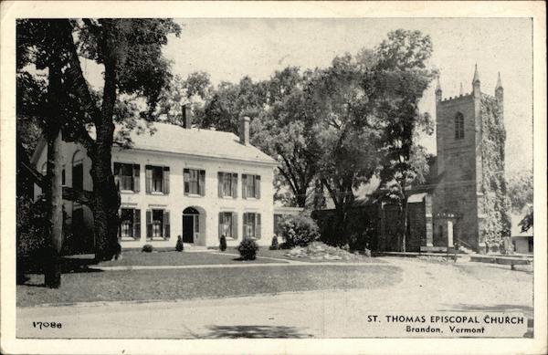 St. Thomas Episcopal Church Brandon Vermont