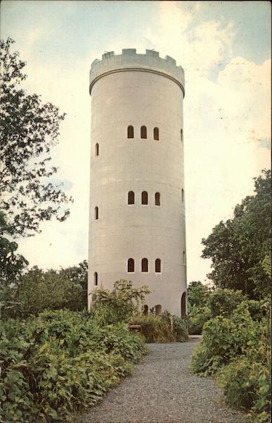 Observation Tower at El Yunque Rainforest Rio Grande Puerto Rico