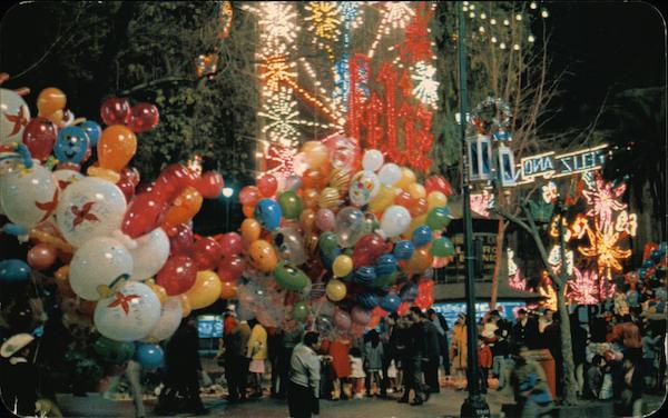 The Balloon Salesman Mexico City Salvador Fematt