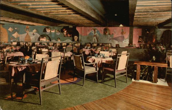 Tangus, The Acapulco Hilton Hotel Mexico