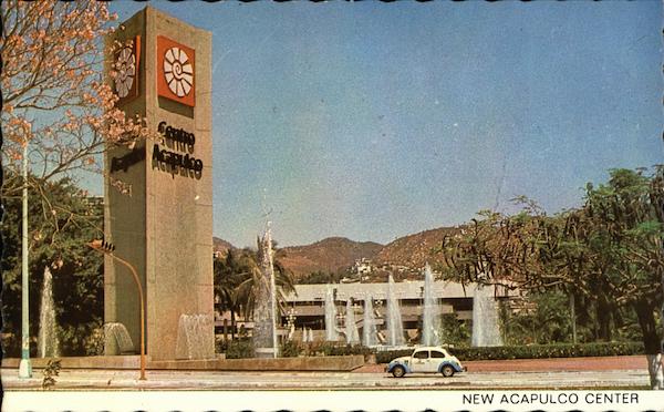 New Acapulco Center Mexico