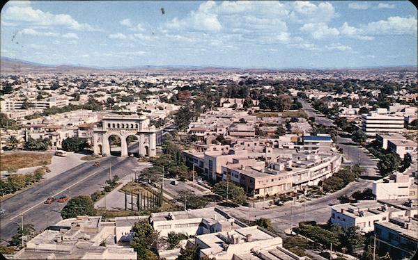 Panoramic View Guadalajara Mexico