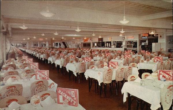 Hackney's - Main Dining Room Atlantic City New Jersey