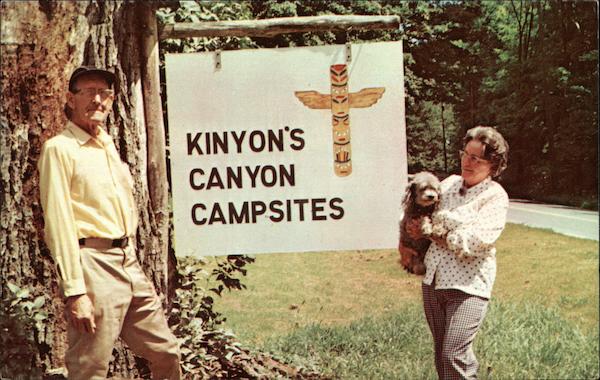 Kinyon's Canyon Campsites Nassau New York