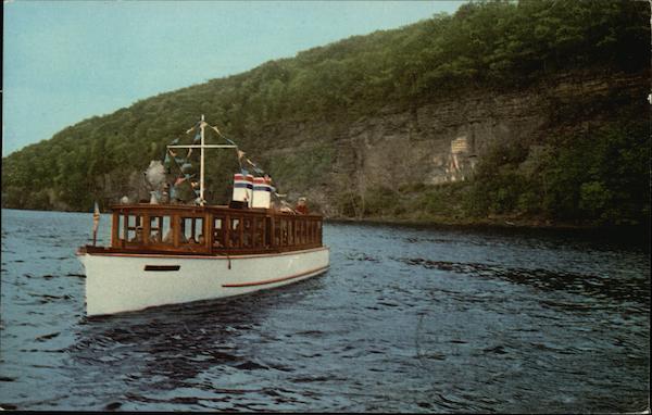 Capt. Palmer's Lake Ride Watkins Glen New York