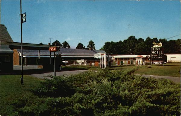 Trot Motel Smithfield North Carolina