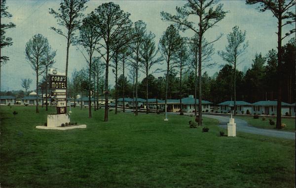 Cobb's Motel Rocky Mount North Carolina