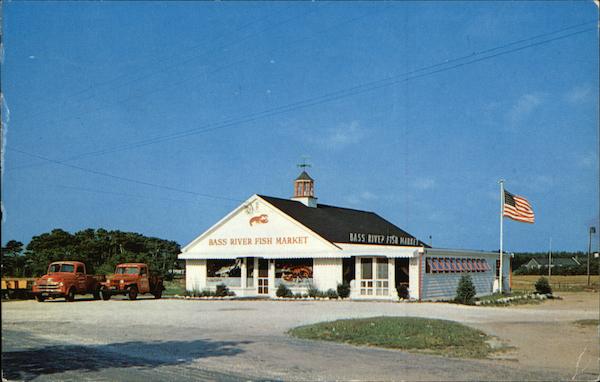 Bass River Fish Market and Clam Bar South Yarmouth, MA