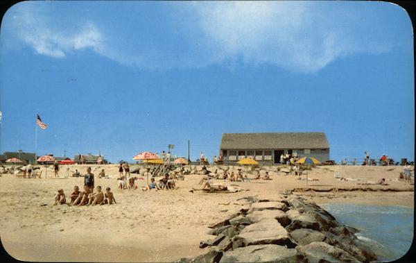 Yarmoutn Town Beach Bass River Massachusetts