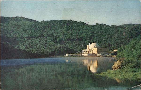 The Yankee Atomic Electric Company Rowe Massachusetts