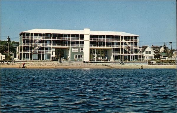 Surfside Arms Motor Inn Provincetown Massachusetts