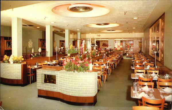 Dini's Restaurant Boston Massachusetts