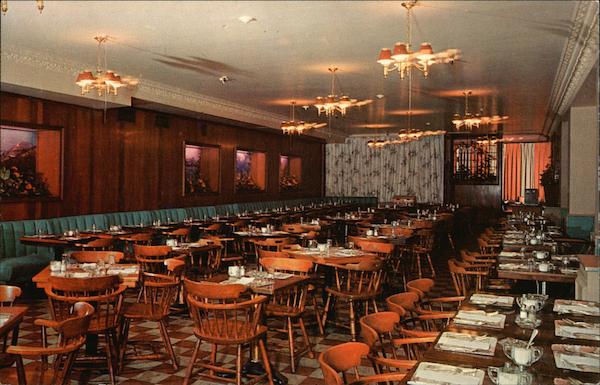 The New Thompson's Spa Boston Massachusetts