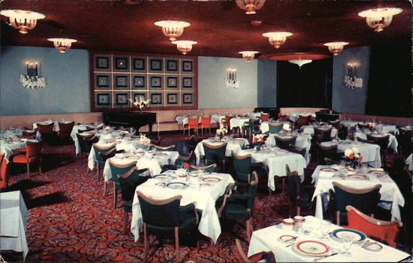 Somerset Hotel - Charterhouse Restaurant Boston Massachusetts