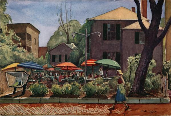 The Window Shop Cambridge Massachusetts King Coffin