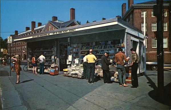 Out of Town Newspapers Inc. Cambridge Massachusetts