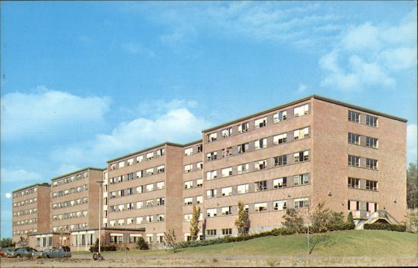 Bridgewater State College, Great Hill Residence Massachusetts