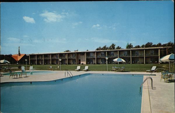 Howard Johnson's Motor Lodge West Boylston Massachusetts