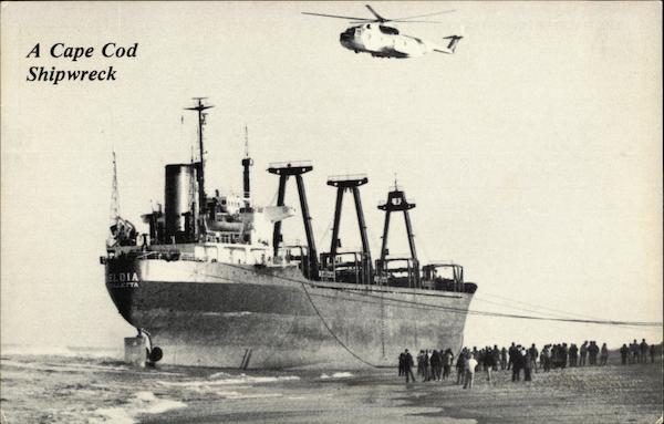 A Cape Cod Shipwreck - The Maltese Freighter Eldia