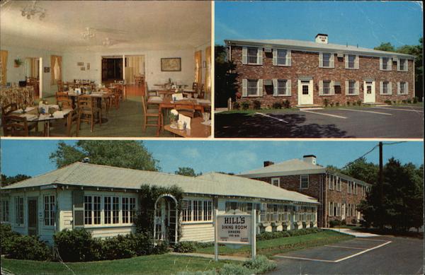 Hill's Dining Room & Inn Hyannis Massachusetts