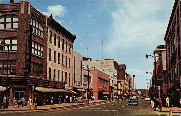 Market Street Harrisburg Pennsylvania