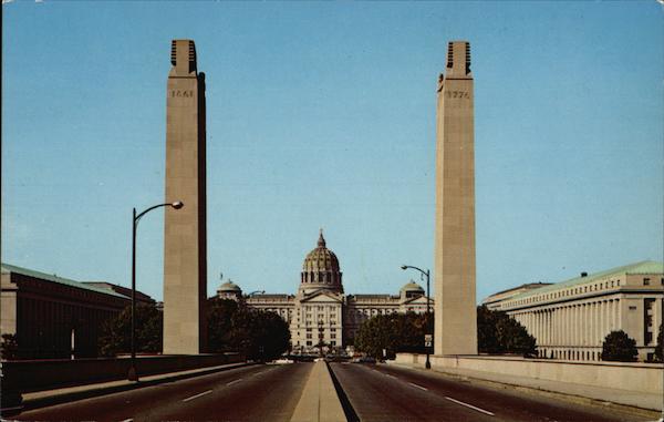 State Capitol Building Harrisburg Pennsylvania