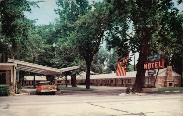 Shefford Court Motel Harrisburg Pennsylvania Jim E. Hess