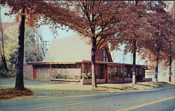 Maverick Steak House Harrisburg, PA Postcard