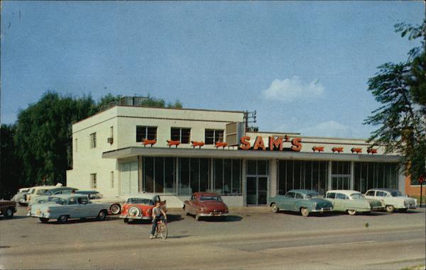 Sam's Ice Cream, Store-Room and Manufacturing Plant Harrisburg Pennsylvania