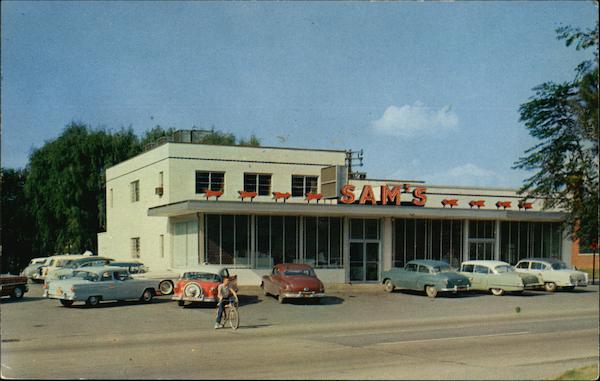 Sam's Ice Cream, Store-Room and Manufacturing Plant Harrisburg Pennsylvania