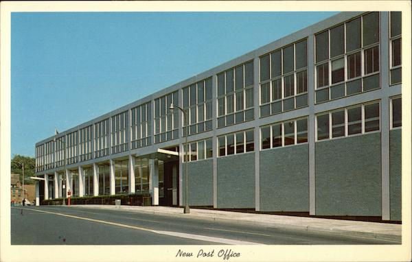 New Post Office Harrisburg Pennsylvania