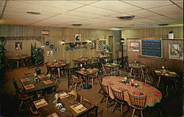 Lombardo's Gas Light Restaurant Harrisburg Pennsylvania