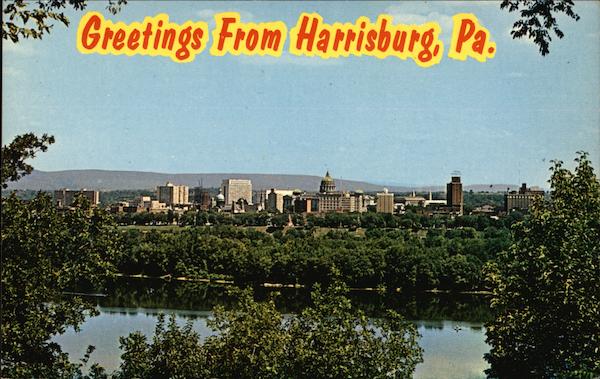 Greetings from Harrisburg, PA Pennsylvania