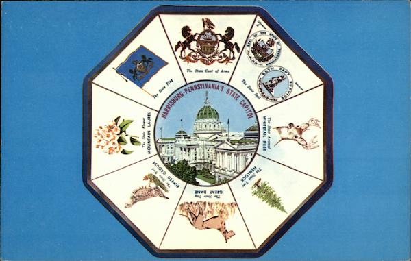 Pennsylvania State Tray Advertising