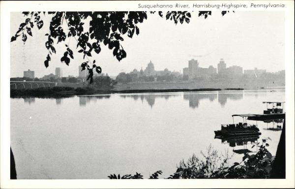 Susquehanna River Harrisburg Pennsylvania