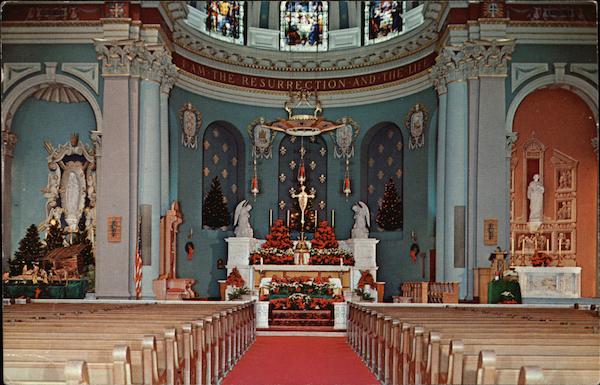 Cathedral of St. Patrick - Diocese of Harrisburg Pennsylvania
