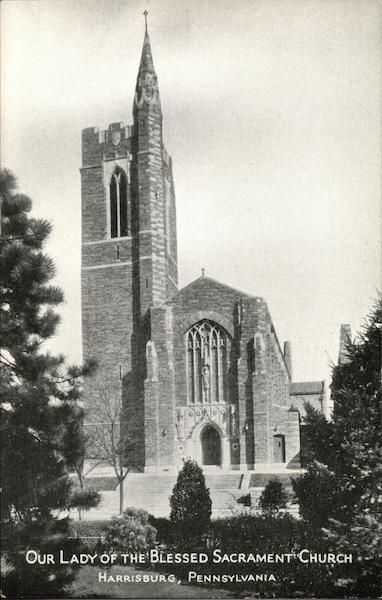 Our Lady of the Blessed Sacrament Church Harrisburg Pennsylvania