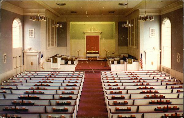 Trinity Evangelical Lutheran Church Camp Hill Pennsylvania