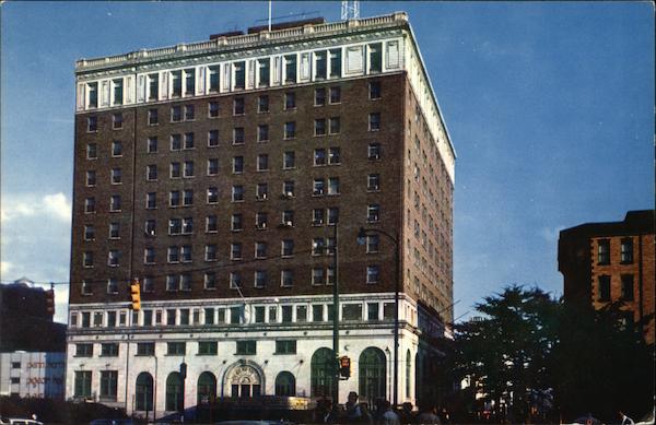The Penn-Harris Hotel Harrisburg Pennsylvania Les Smith