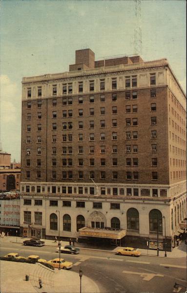 The Penn-Harris Hotel Harrisburg Pennsylvania