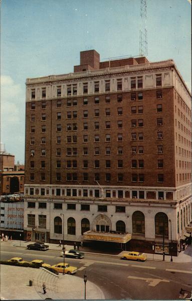 The Penn-Harris Hotel Harrisburg Pennsylvania