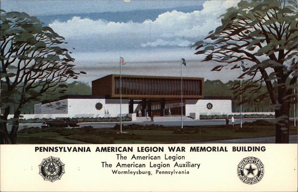 Pennsylvania American Legion War Memorial Building Wormleysburg