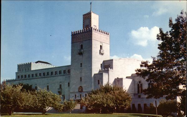 Zembo Mosque Harrisburg Pennsylvania Les Smith