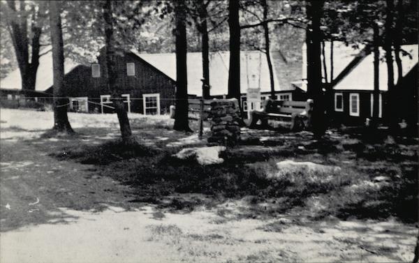 T. P. Lounge and Dining Hall, Mt. Lou-San Bible Camp Harrisburg Pennsylvania