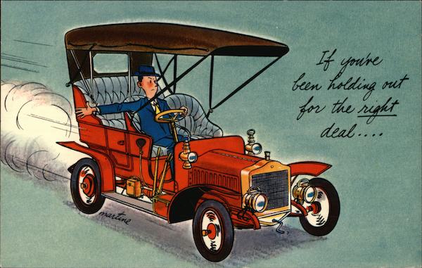 If You've Been Holding Out For the Right Deal... Martine