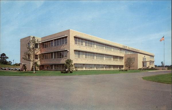 The Administration Building of AMP Incorporated Harrisburg Pennsylvania